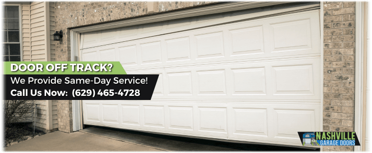 Garage Door Off Track In Nashville TN